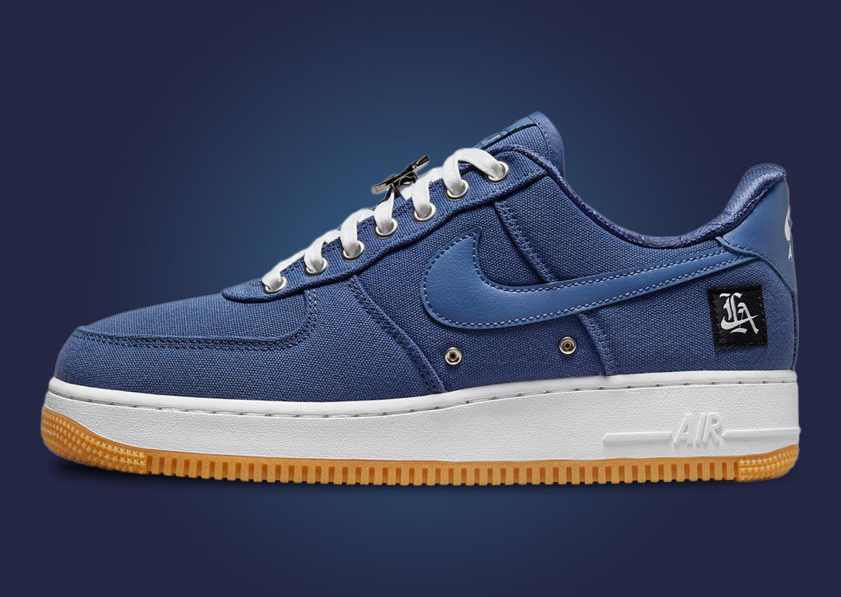 Nike Air Force 1 Low “Los Angeles” Color: Diffused Blue/Diffused