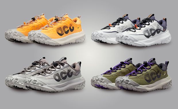 Nike ACG Mountain Fly 2 Low Laser Orange - DV7903-800