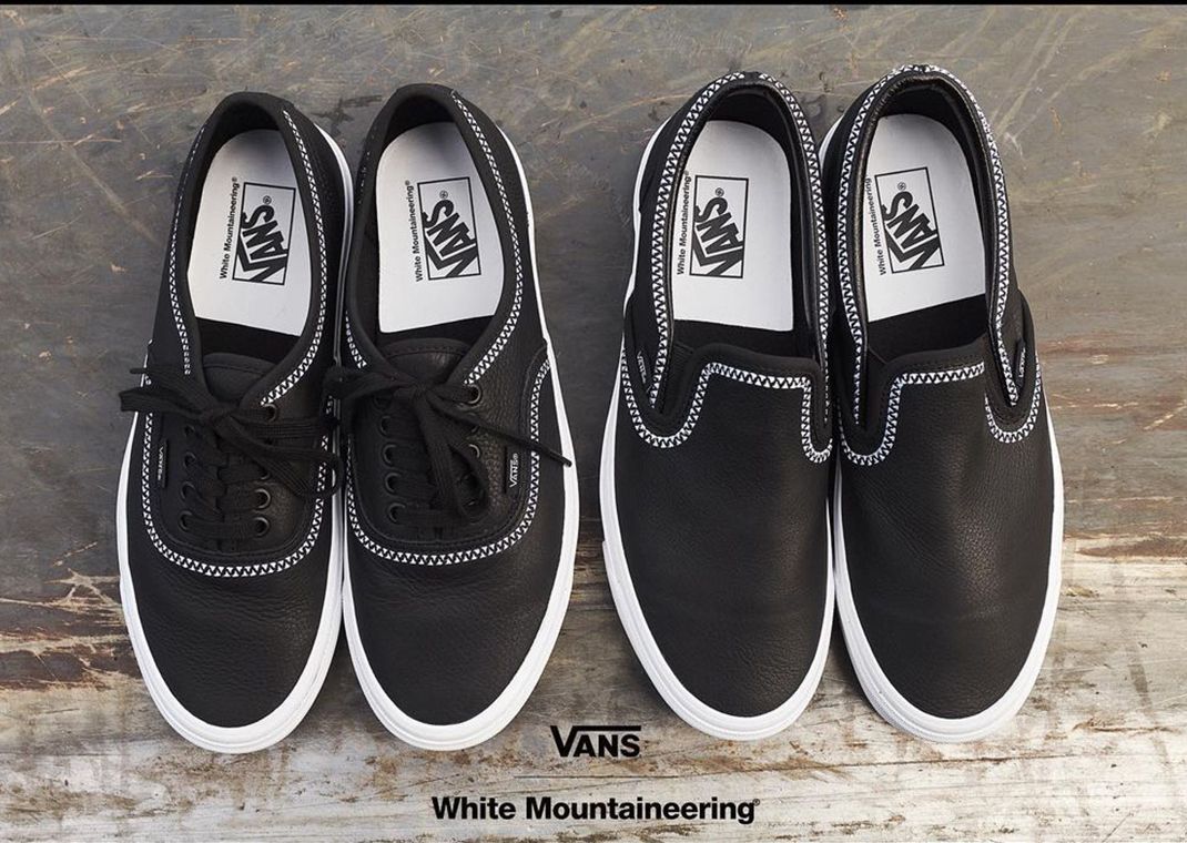 White Mountaineering Teams Up With Vans For A Collaborative