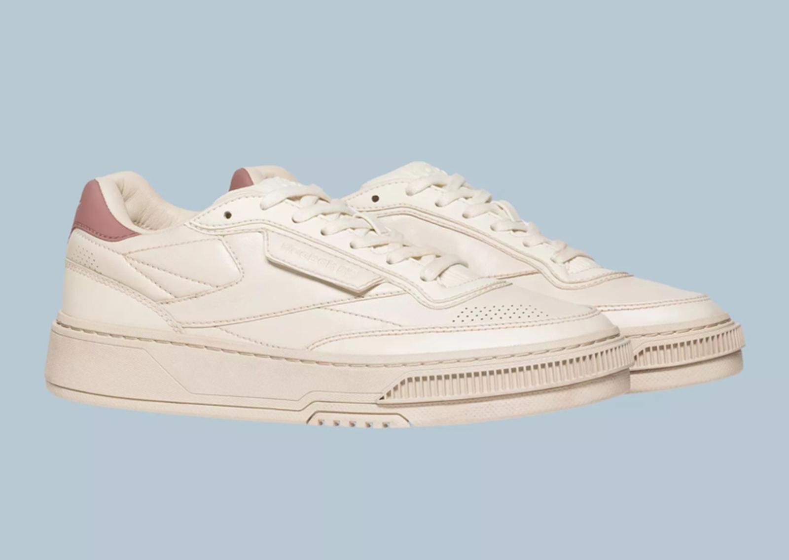 Reebok LTD Club C Garmet Off White Angle