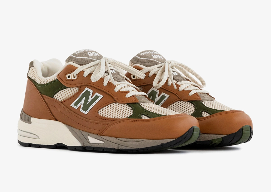 Aime Leon Dore Has A Collection Of New Balance 991's and