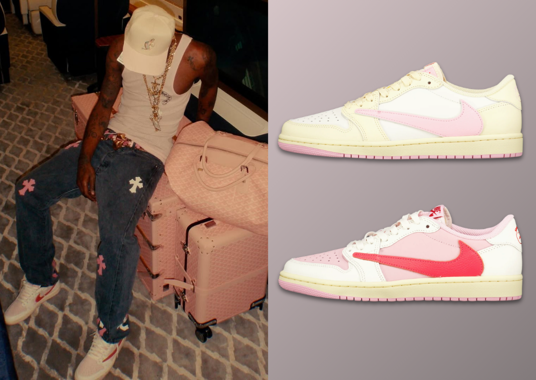 Where to Buy the Travis Scott x Air Jordan 1 Retro Low OG Pink Pack