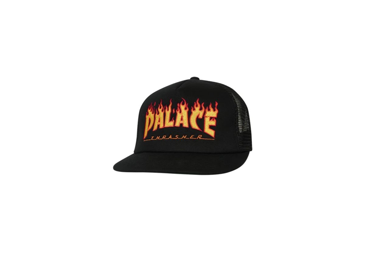 Palace Thrasher SS24 Hat in Black
