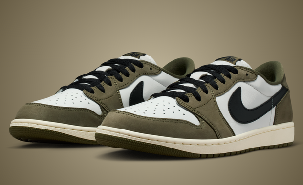 Air Jordan 1 Retro Low OG Medium Olive