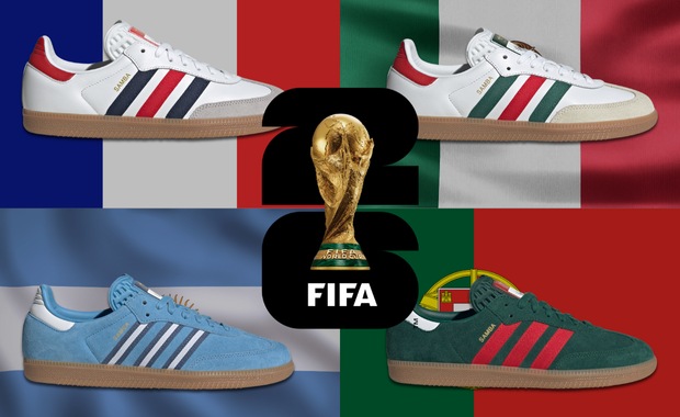 FIFA World Cup 2026 x adidas Samba OG Pack