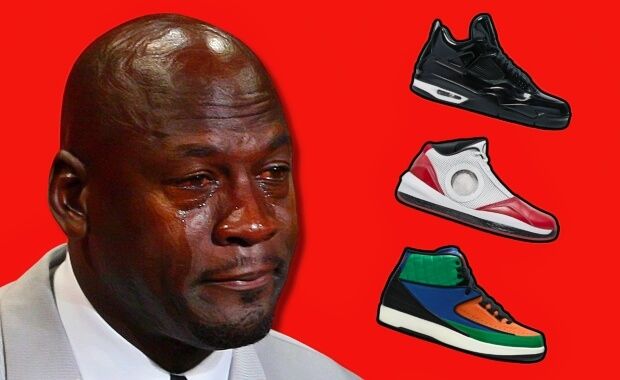 An Animated History of Air Jordan Sneakers | Hypebeast