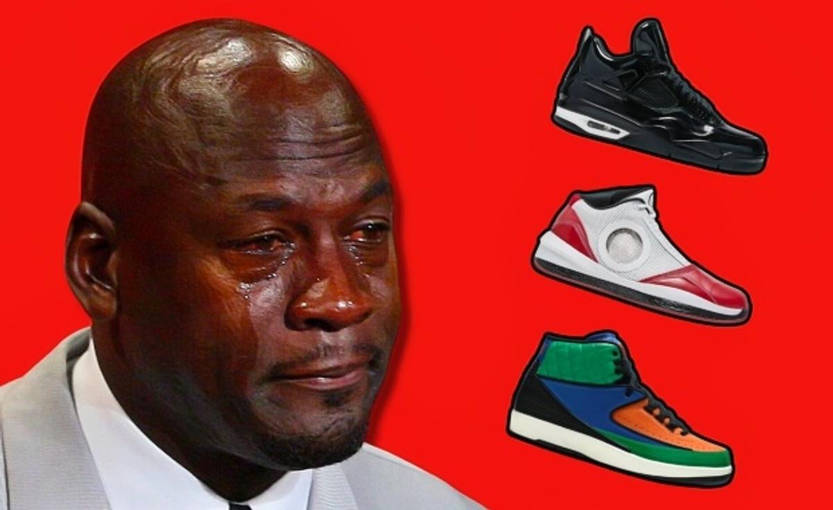 The Top 10 Ugliest Air Jordan Sneakers of All Time