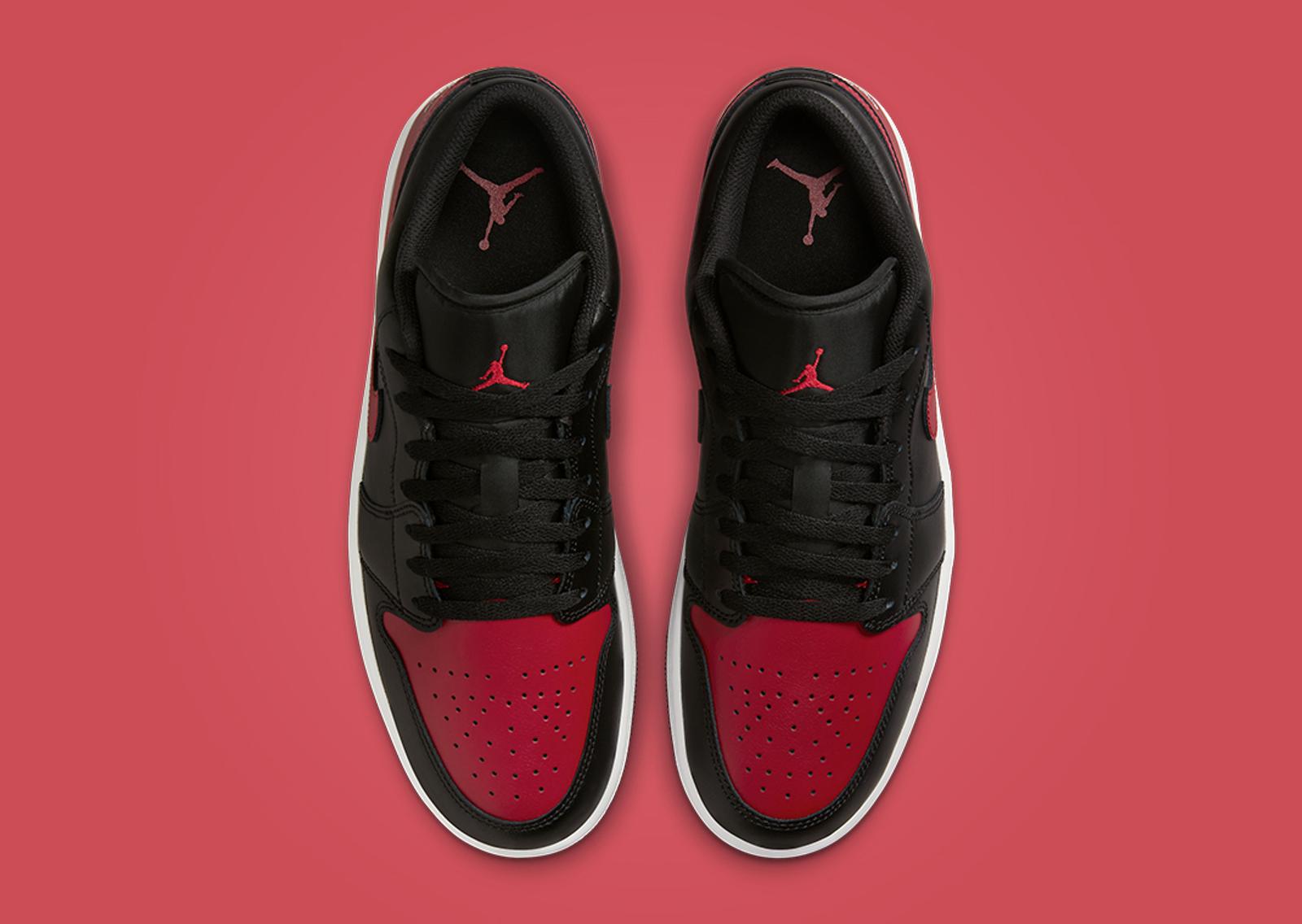 Air Jordan 1 Low Bred Twist Top