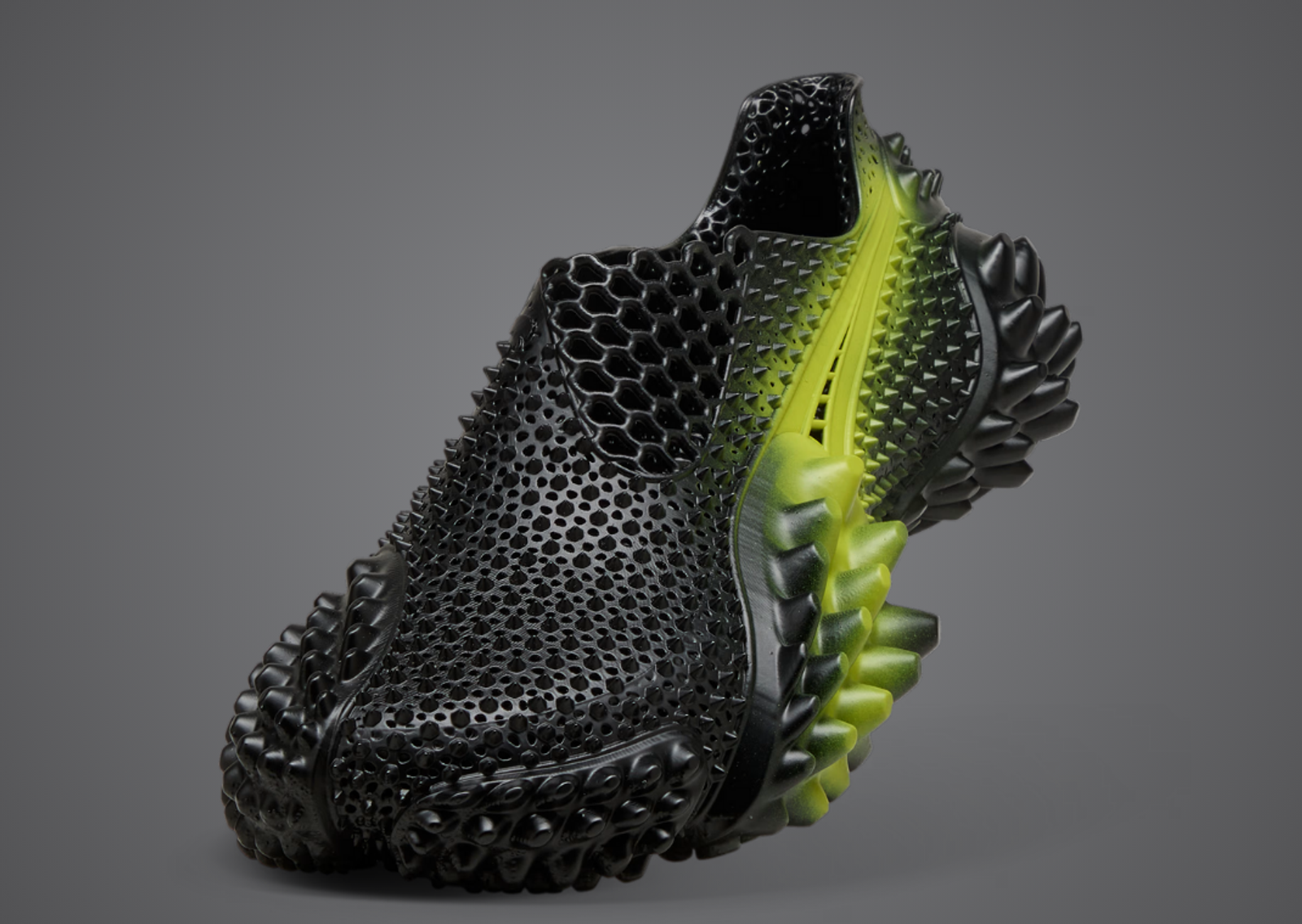 Puma 3D-Printed Shoe Black Volt Toe