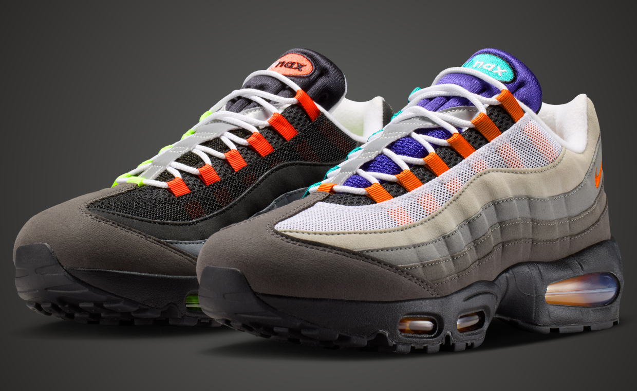 Nike Air Max 95 Big Bubble Greedy