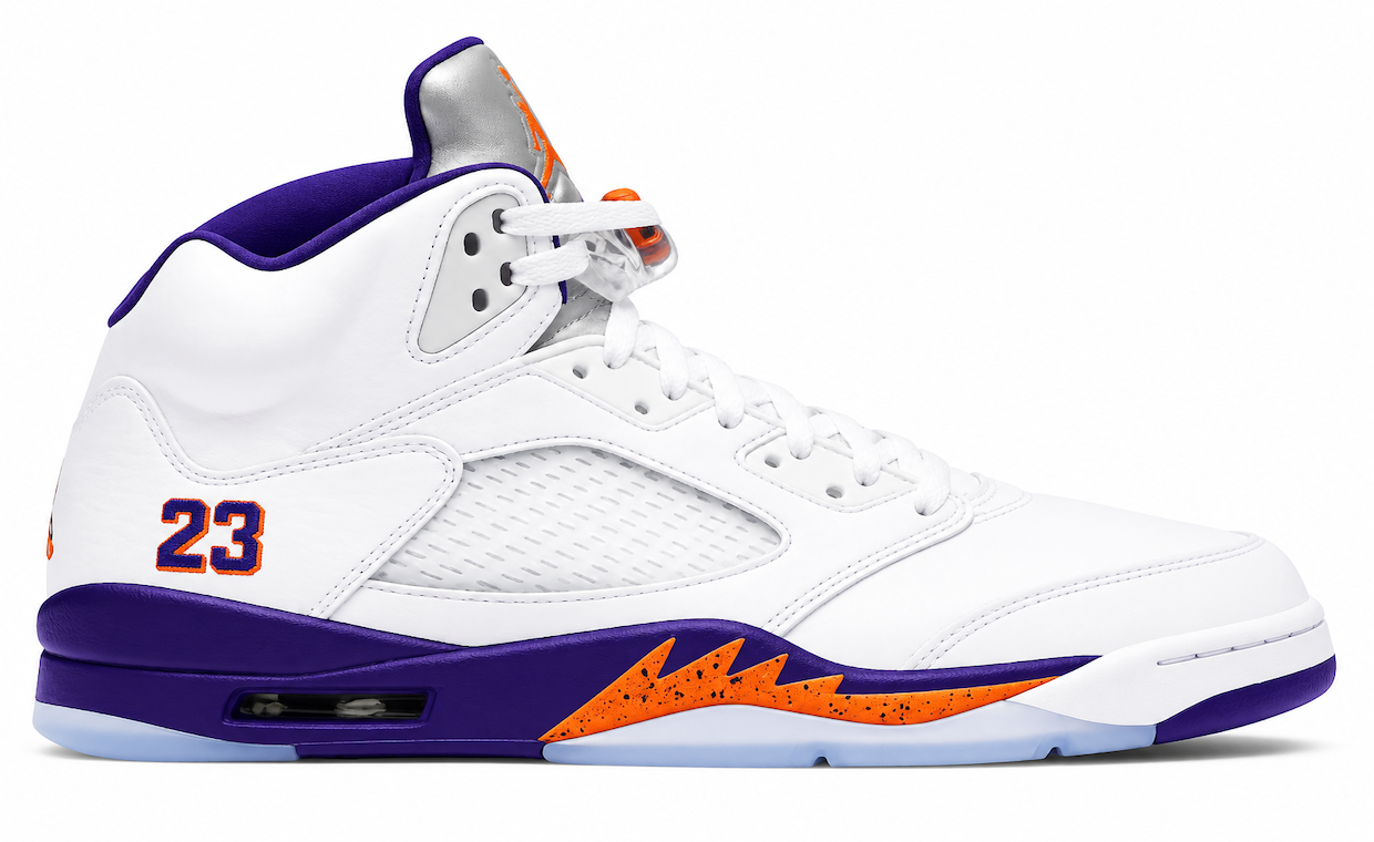Air Jordan 5 Retro Phoenix Suns