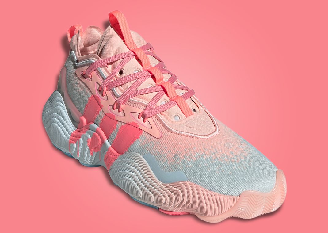 The adidas Trae Young 3 Cotton Candy Releases in 2024