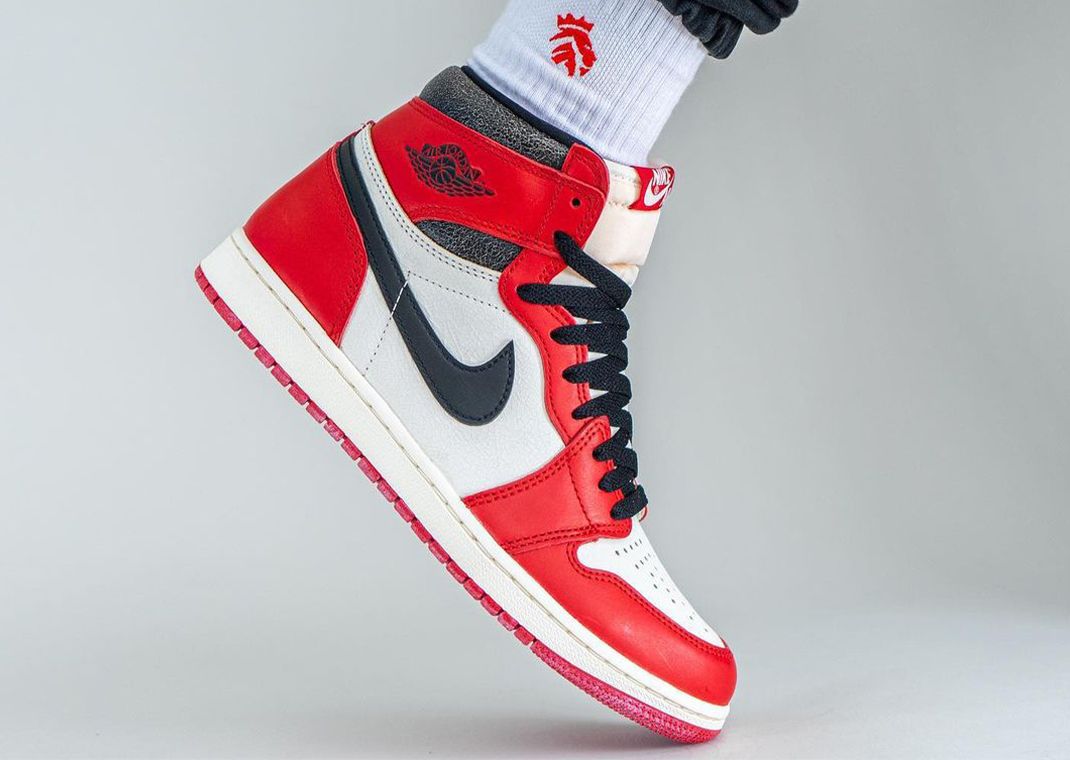 Official Look At The Air Jordan 1 Chicago Reimagined Lost Official Look At The Air Jordan 1 Chicago Reimagined Lost