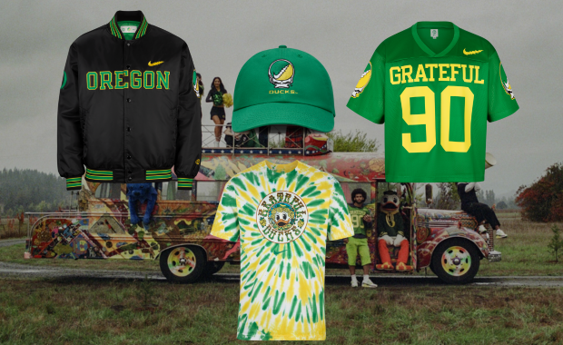 Oregon Ducks Grateful Dead Merch