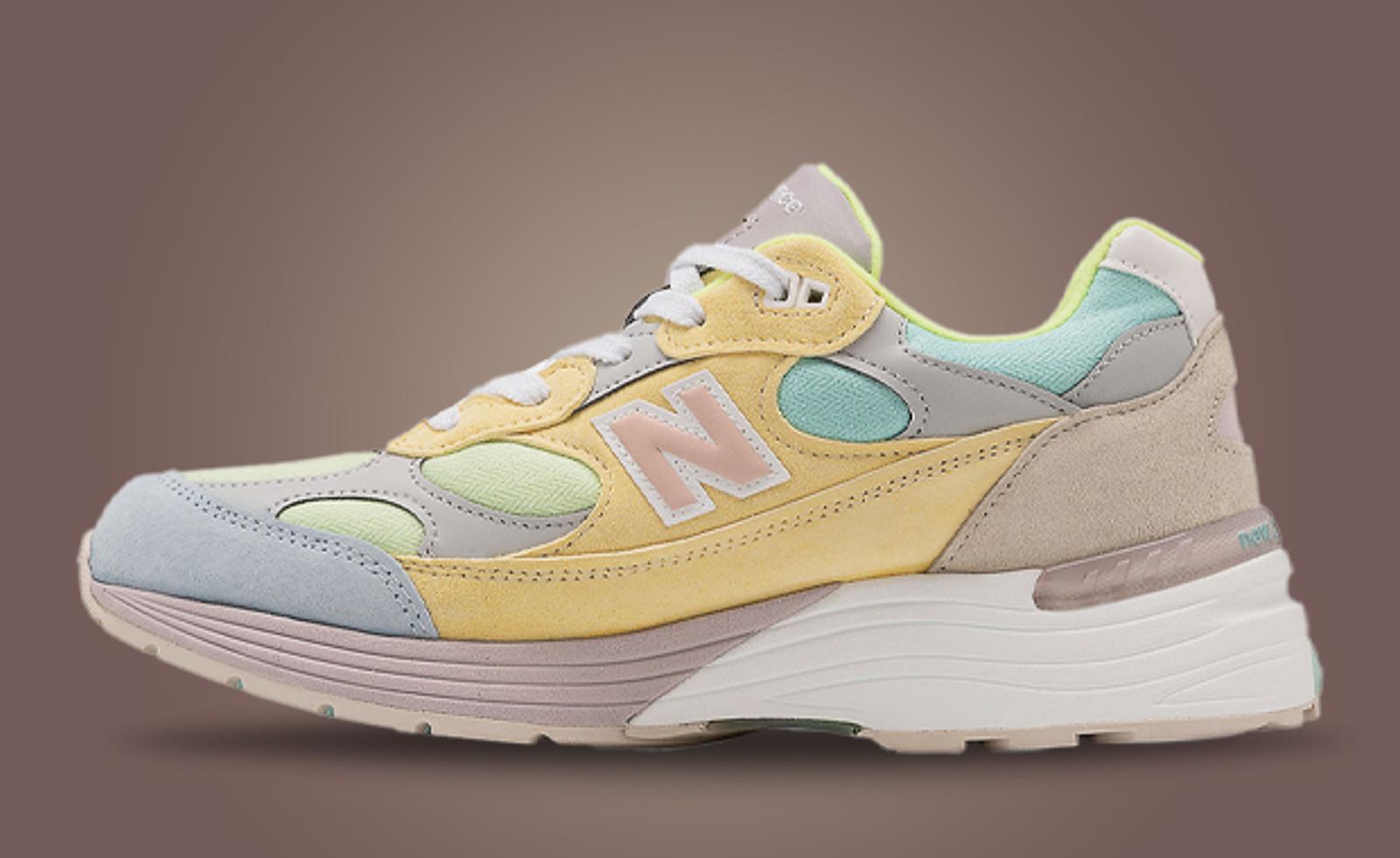 Easter Shades Make Their Way Onto The New Balance 992