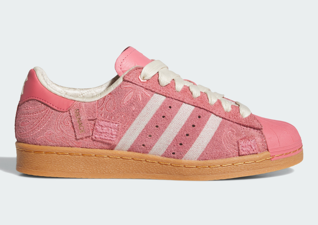 Menace and adidas Get Ready for Mother's Day with a Pink Suede Superstar  Collab