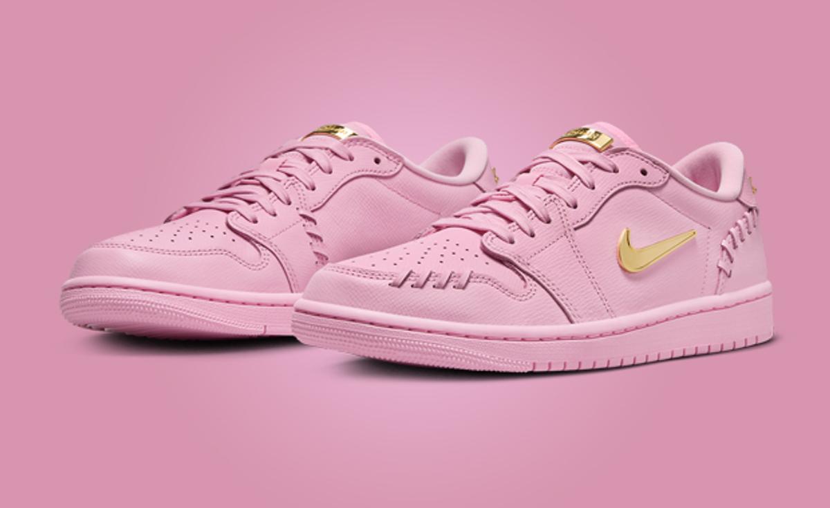 The Air Jordan 1 MM Low Perfect Pink Releases Summer 2024