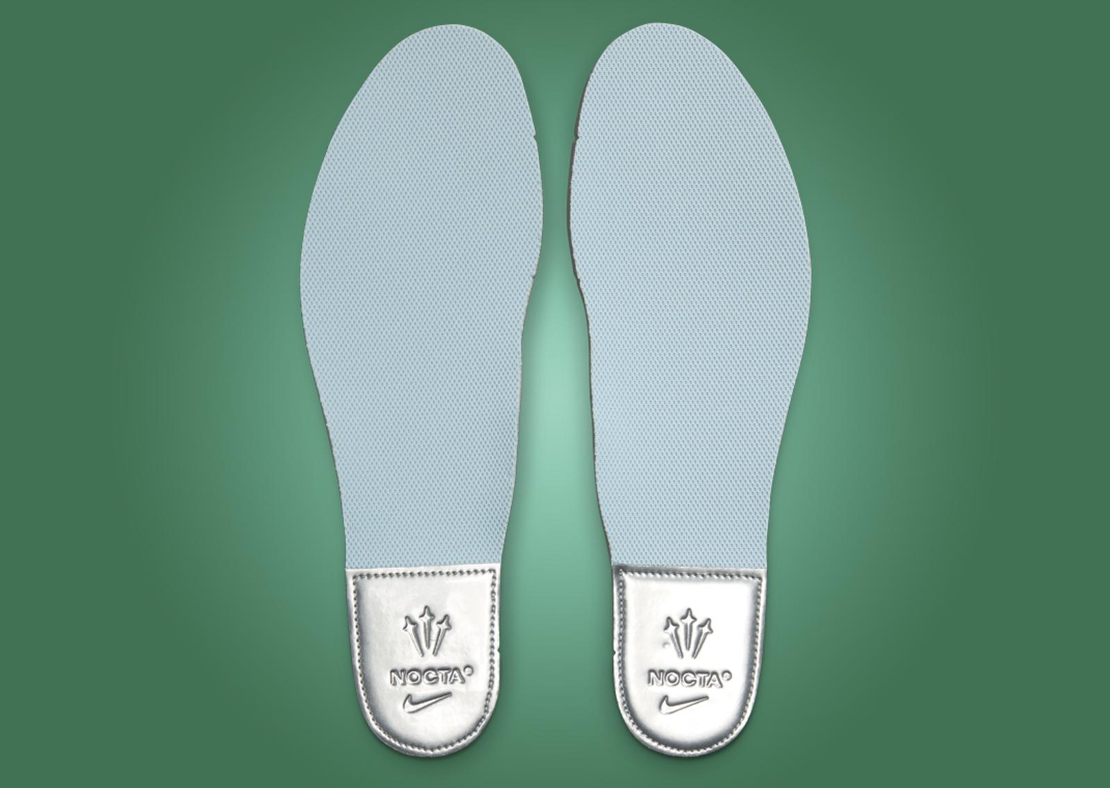 Nike NOCTA Hot Step 2 Mint Foam Insoles