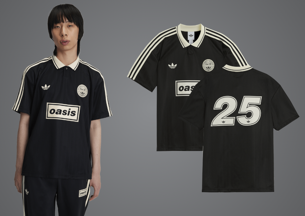 こ*N様 adidas Oasis 2025 Tour トレーナー L Oasis' Reunion Tour Features a Full adidas Apparel Collection