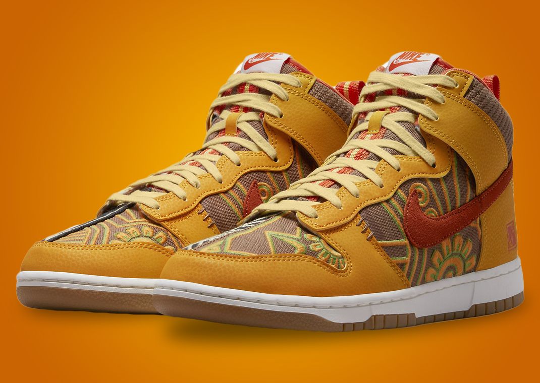 This Nike Dunk High Comes Inspired By Hispanic Culture