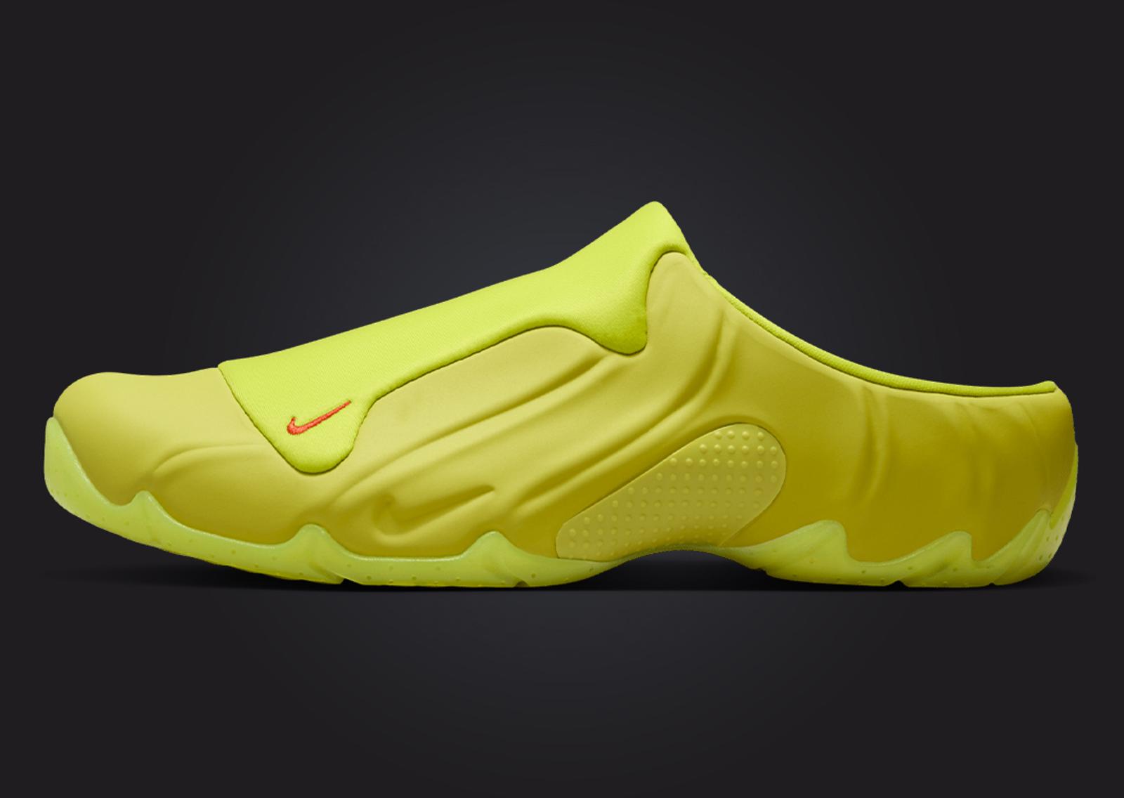 Nike Clogposite Bright Cactus Lateral