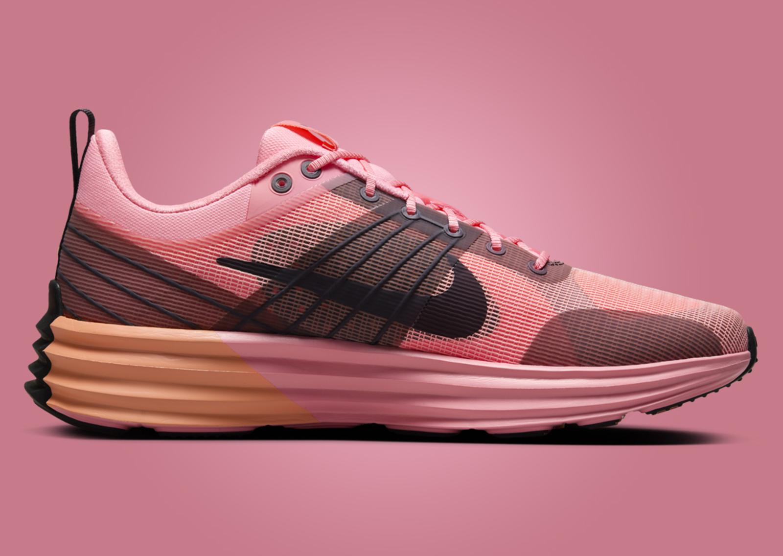 Nike Lunar Roam Premium Pink Gaze Medial