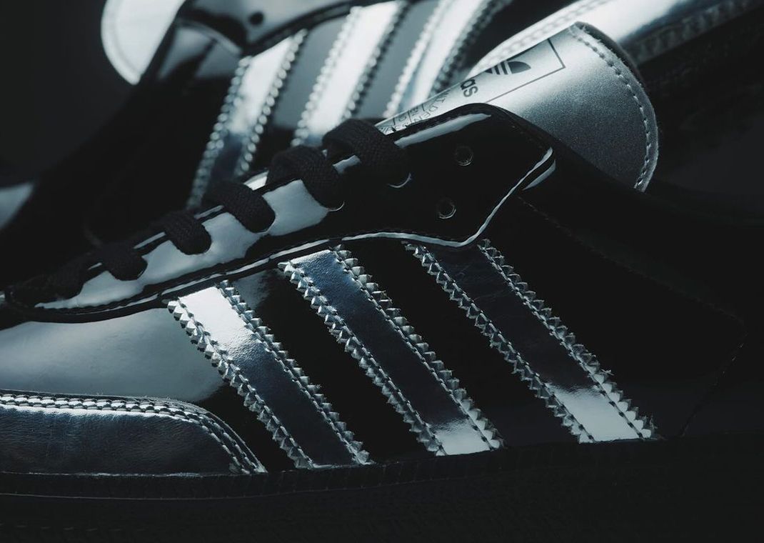 The atmos x adidas Samba Tuxedo Releases October 2024