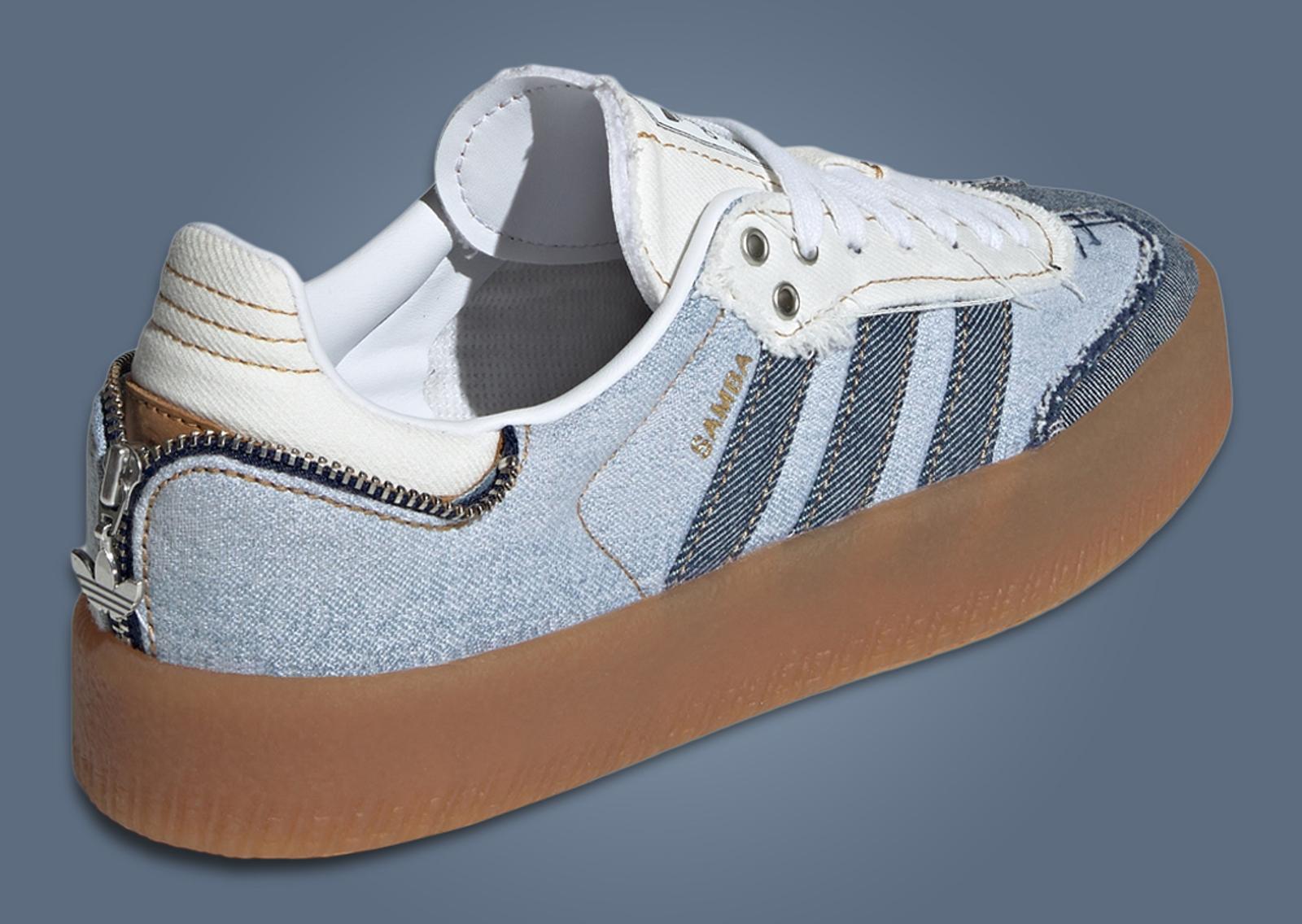 adidas Sambae Denim (W) Heel