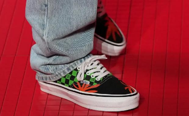 Valentino Debuts Vans Collaboration for Fall/Winter 2025 Collection