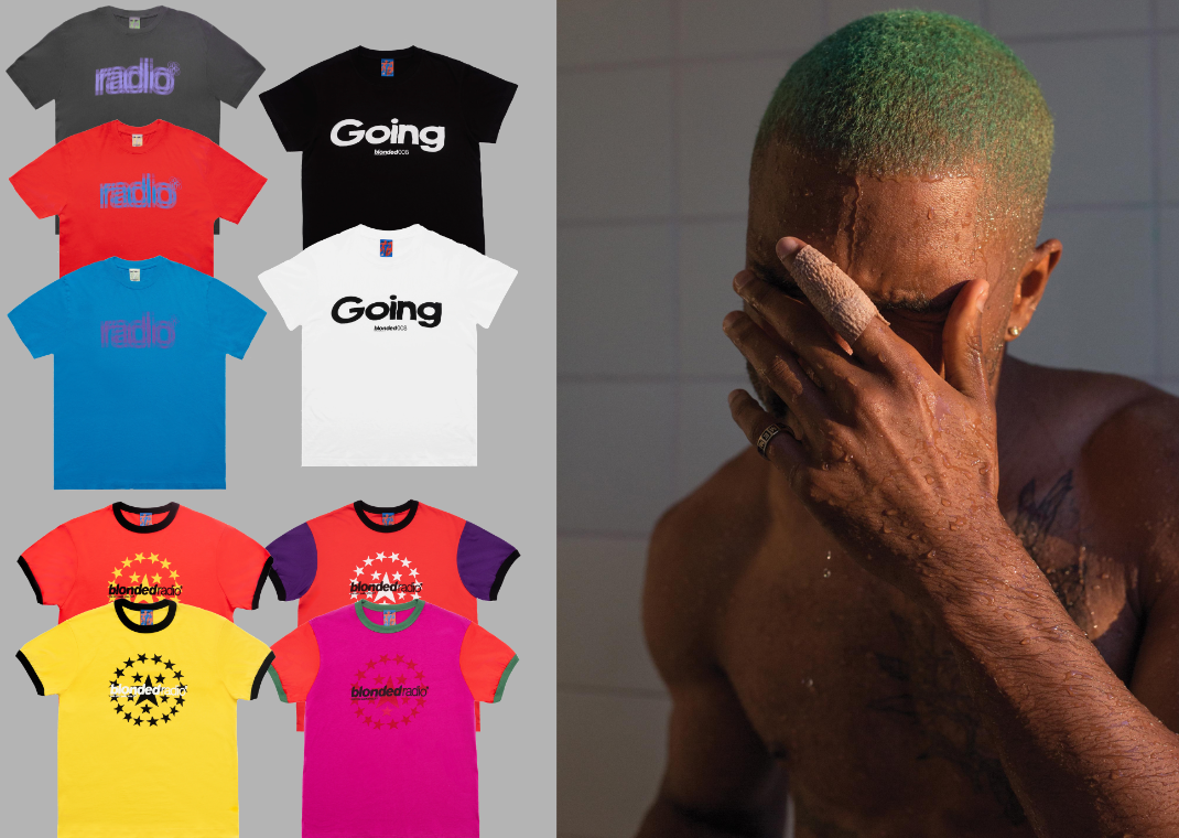 Frank Ocean Just Dropped New Merch on His Website