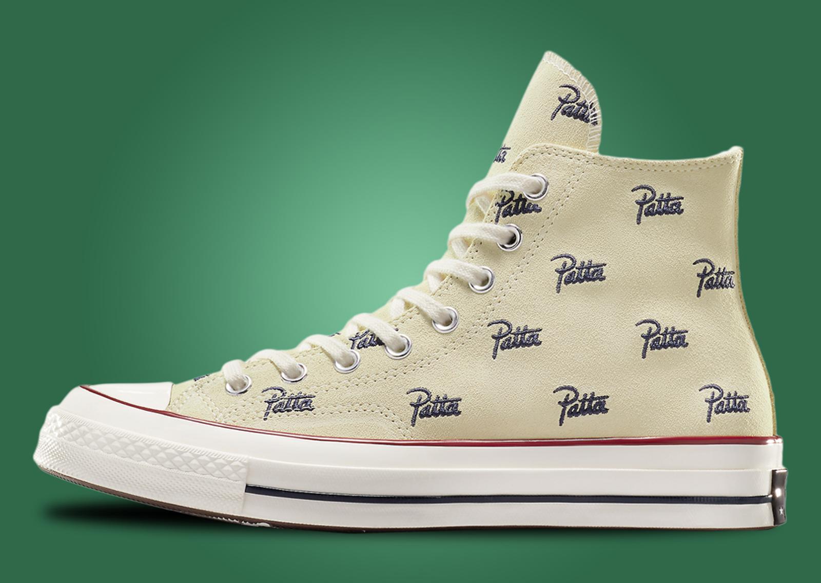 Patta x Converse Chuck Taylor 70 Natural Ivory Lateral