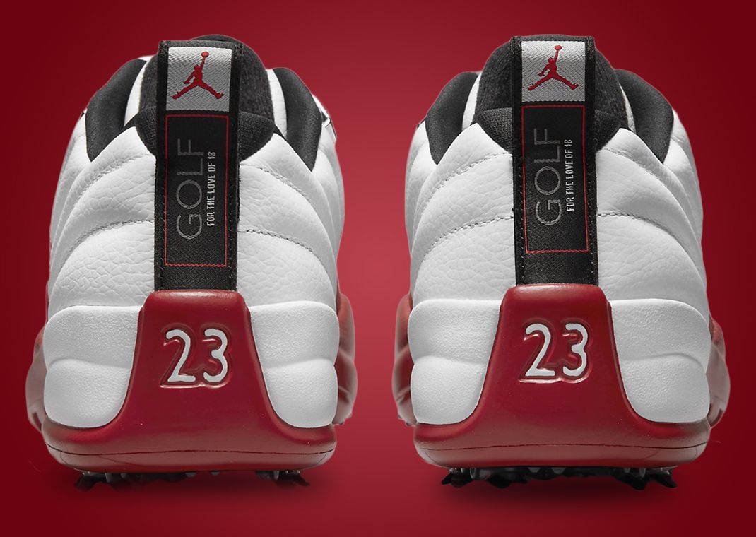 Jordan Brand Gives The Air Jordan 12 Retro Low Cherry A Golf-Ready