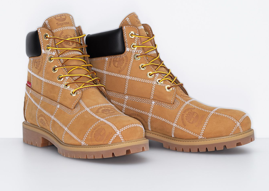 Winter is Coming: Supreme and Timberland Team Up on New Waterproof