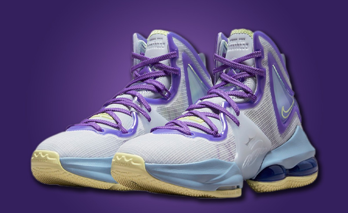 Celebrate Easter In This Kids Exclusive Nike LeBron 19
