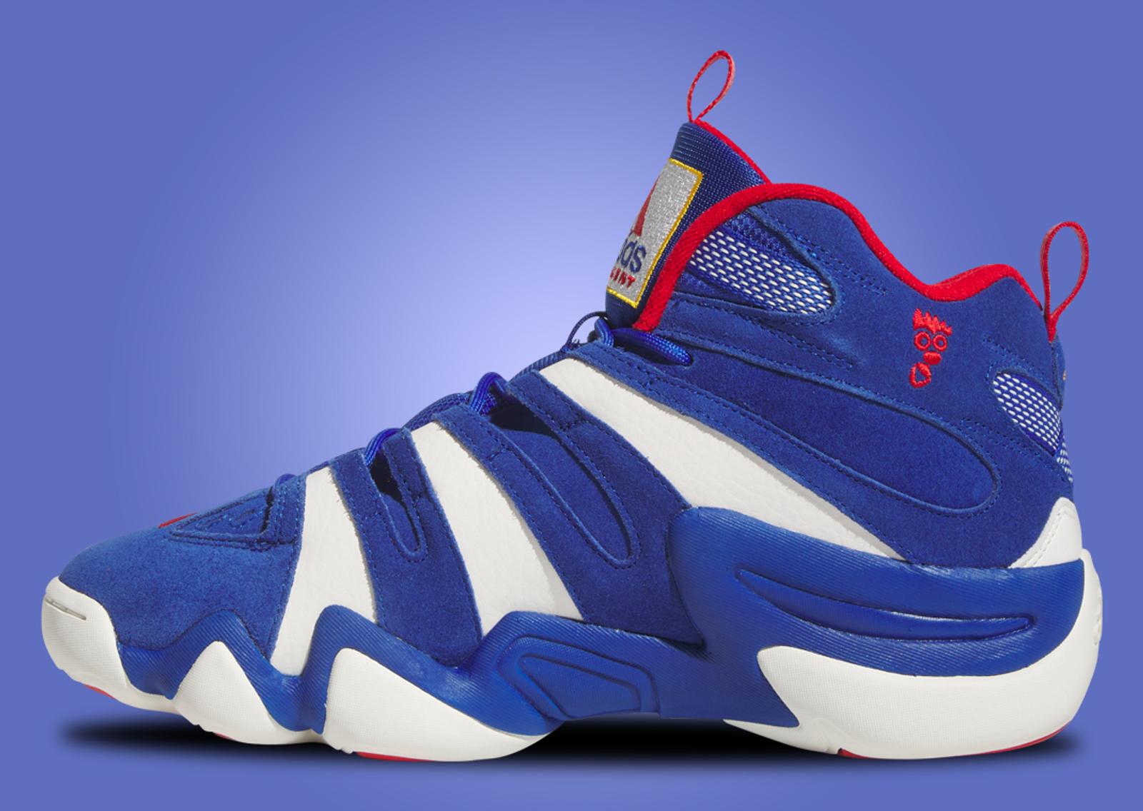 adidas Crazy 8 Sixers Medial