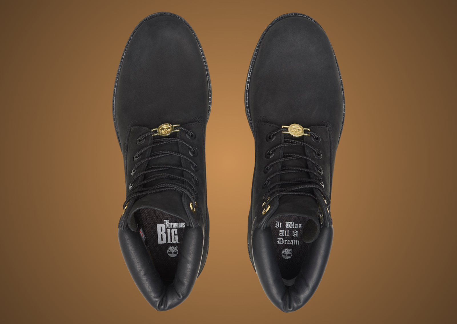 The Notorious B.I.G. x Timberland 6-inch Premium Boot Black Top