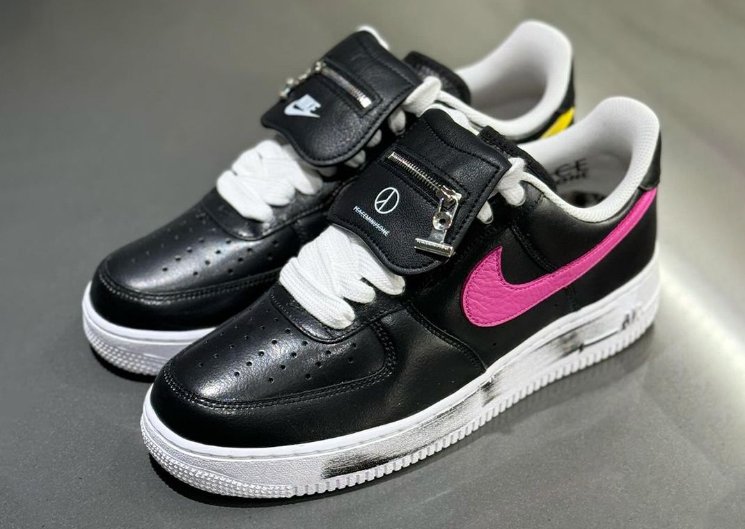 Peaceminusone Nike Air Force 1 Low Paranoise White 22〜30㎝ Nike Air Force 1 Low G-Dragon Peaceminusone Para-Noise 3.0
