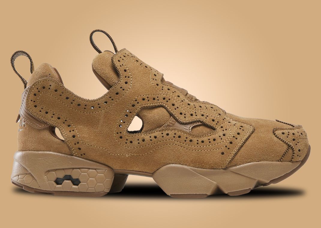 ENGINEERED GARMENTS Instapump Fury ブラウン The Engineered Garments x Reebok Instapump Fury 94 Pack