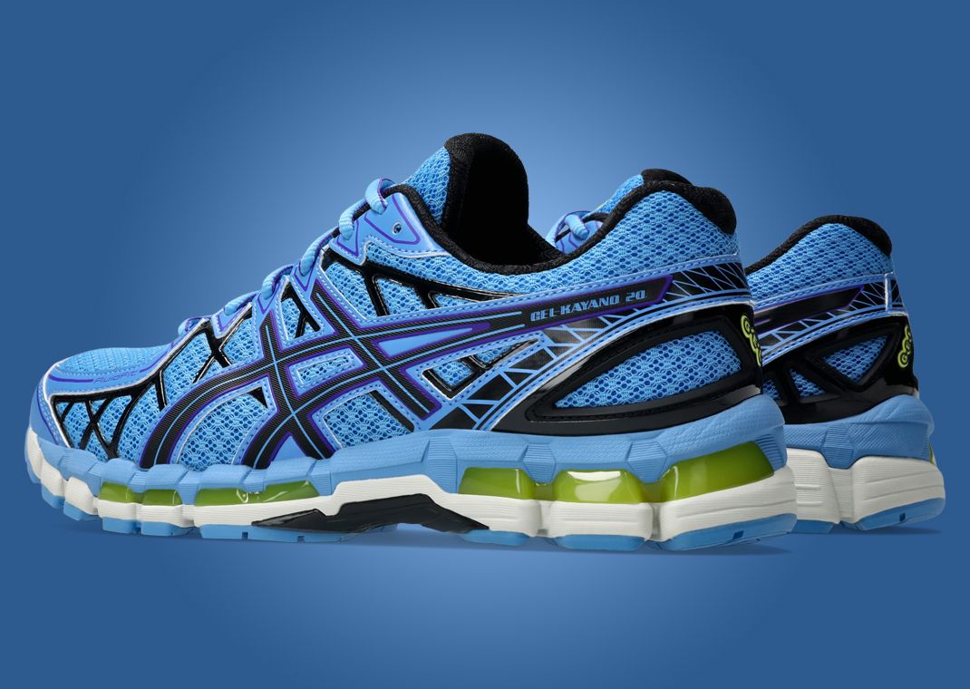 国内配送 asics GEL-KAYANO 20 BLUE NEPTUNE/BLACK GEL-KAYANO 20 | Unisex | Blue Neptune/Black | Sportstyle