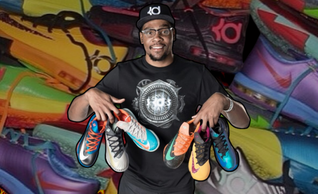 Kevin Durant's favorite Nike KD Sneaker
