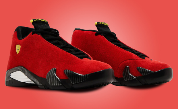 Air Jordan 14 Retro Ferrari