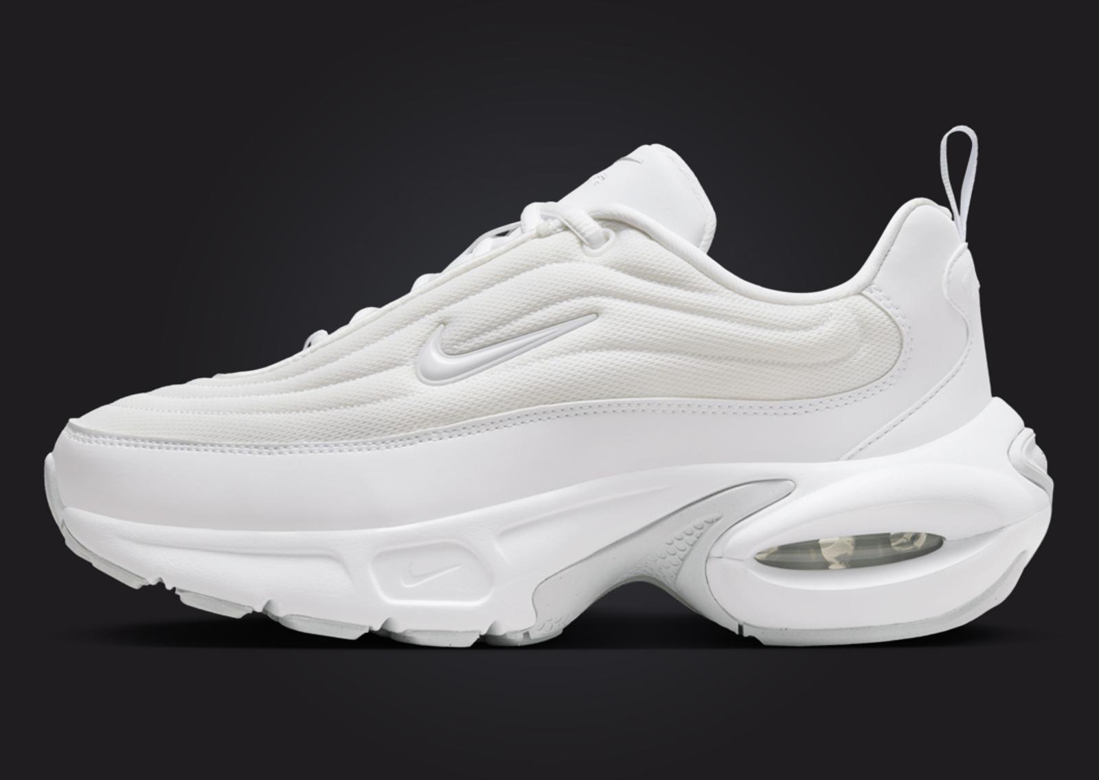 Nike Air Max Portal White Pure Platinum (W) Lateral