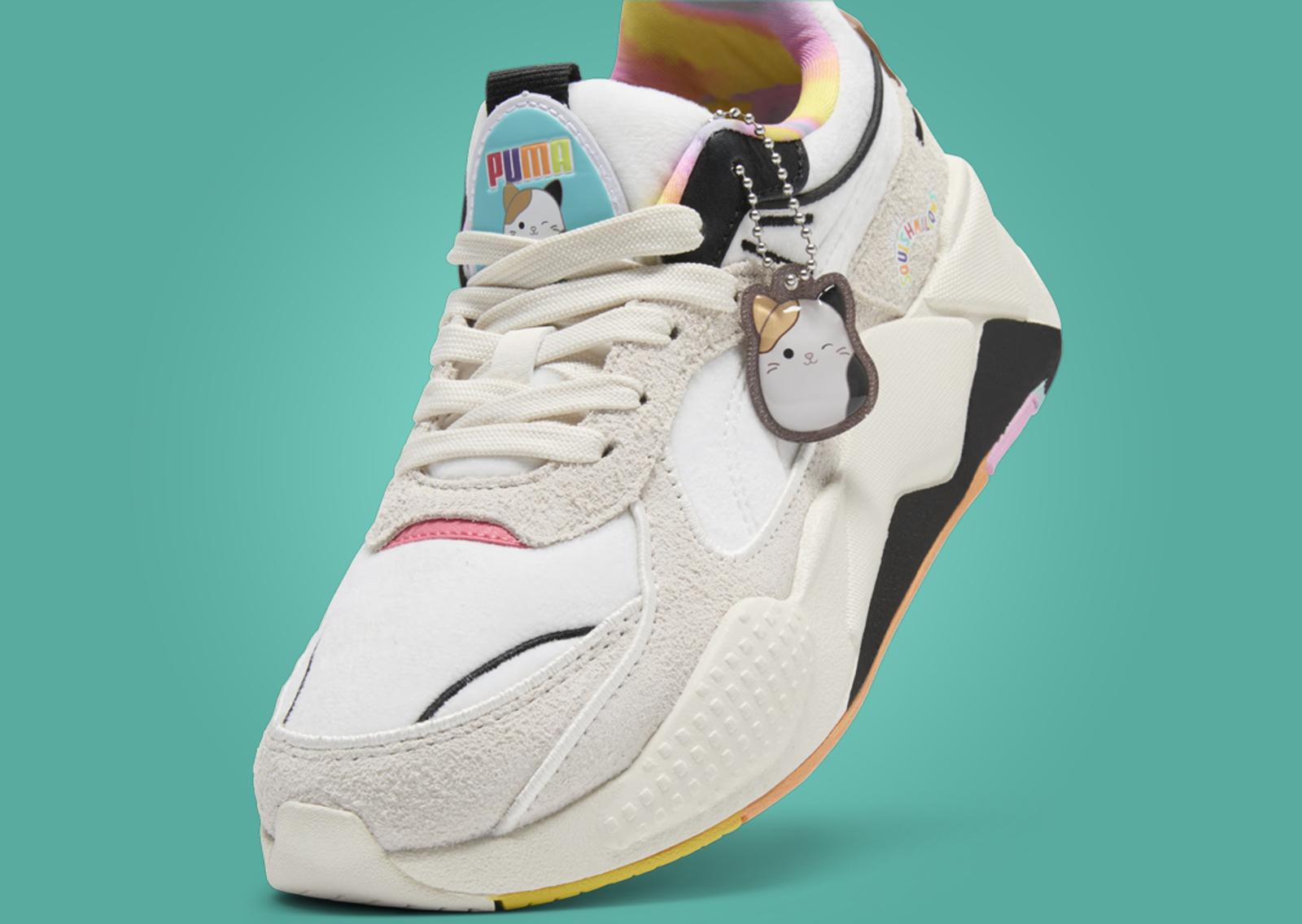 Squishmallows x Puma RS-X Cam (GS) Toe