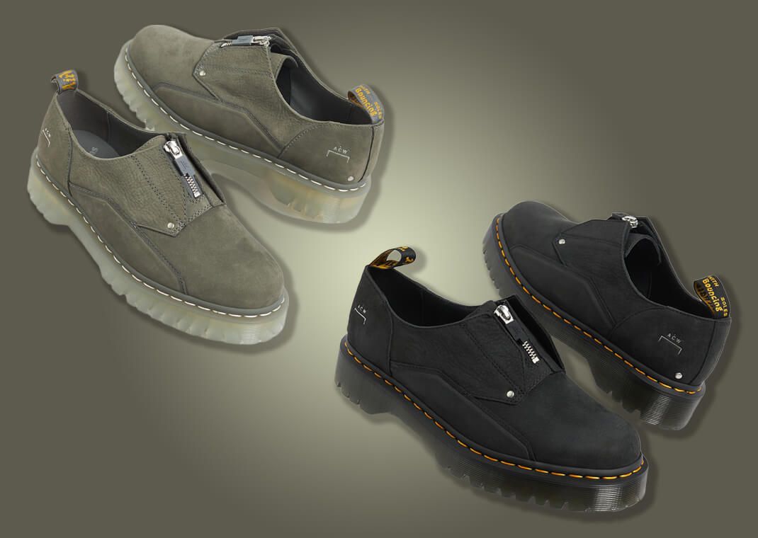 A-Cold-Wall* Industrializes the Dr. Martens 1461 Bex Low
