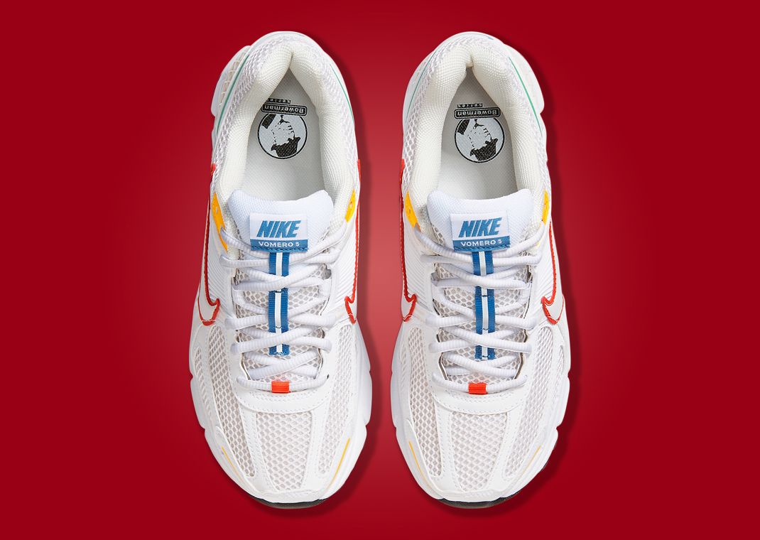 primary color nike shoes