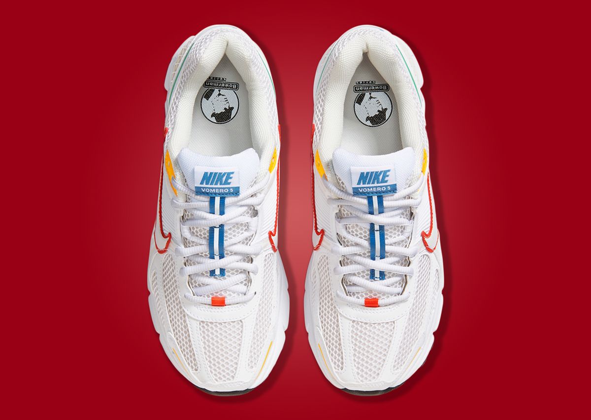 Primary Colors Accent This Nike Zoom Vomero 5