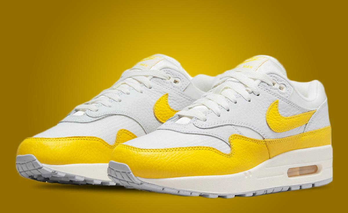 Tour Yellow Accents This Nike Air Max 1