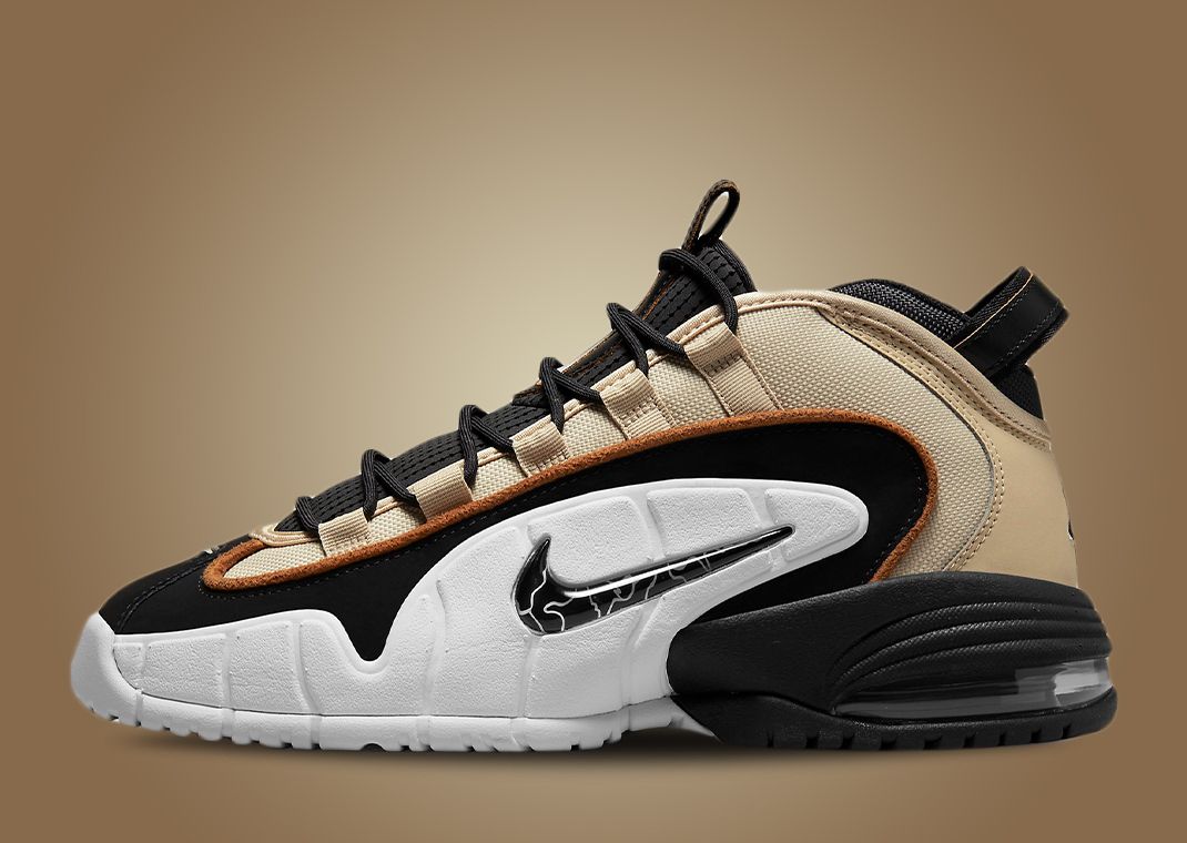 This Nike Air Max Penny 1 Appears In Rattan