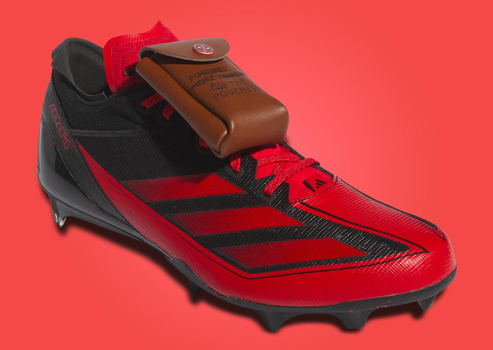 Deadpool & Wolverine x adidas Adizero Electric Angle