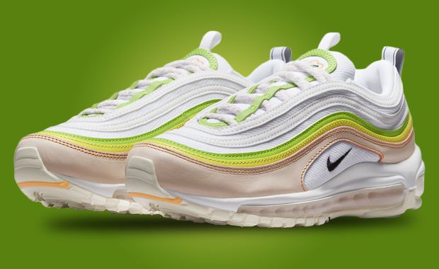 White green air max 97 Clearance